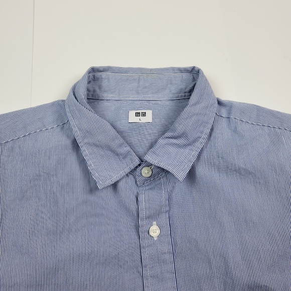 Uniqlo - Vert. PIN STRIPE SHORT - Picture 2 of 2